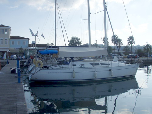 SY "Panoramix" Sun Odyssey 37